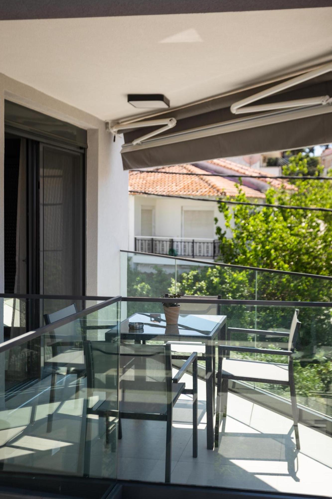 פוליכרונו Avgerinos Apartments מראה חיצוני תמונה