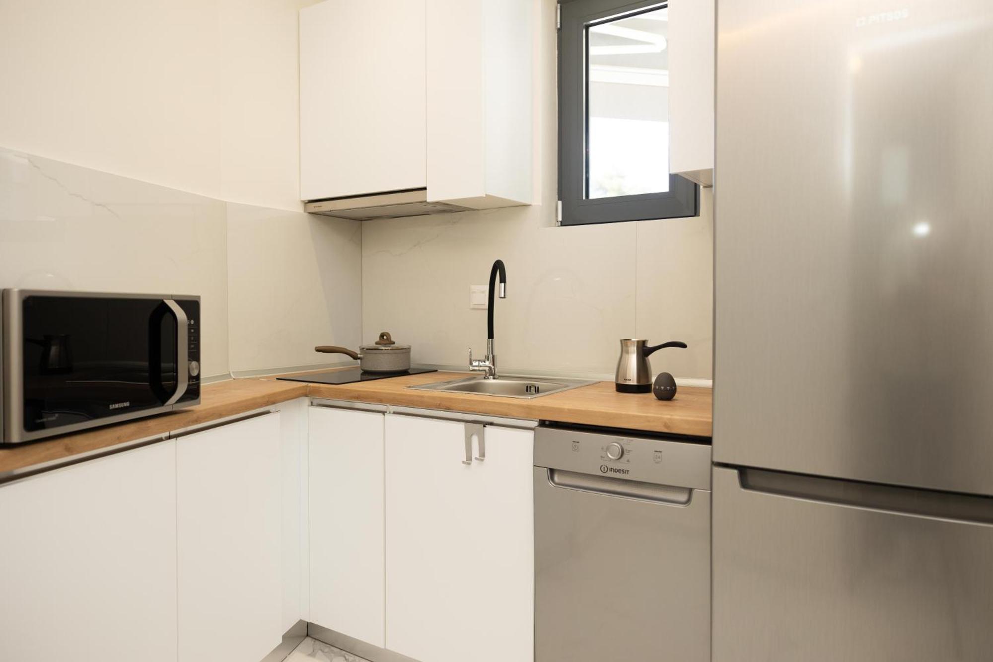פוליכרונו Avgerinos Apartments מראה חיצוני תמונה
