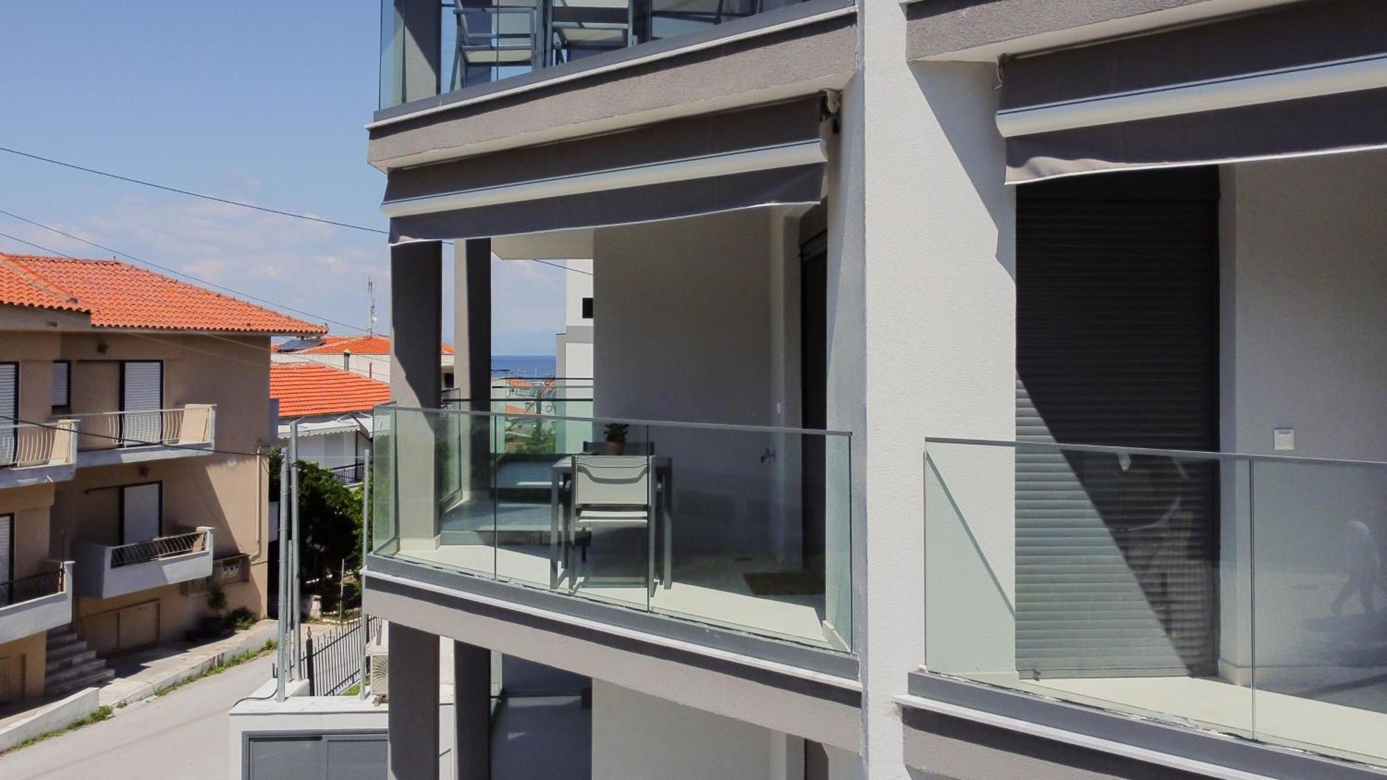 פוליכרונו Avgerinos Apartments מראה חיצוני תמונה
