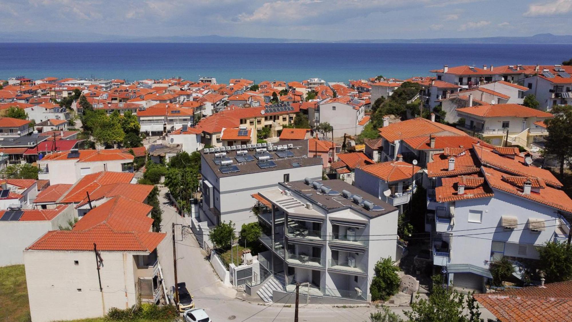 פוליכרונו Avgerinos Apartments מראה חיצוני תמונה