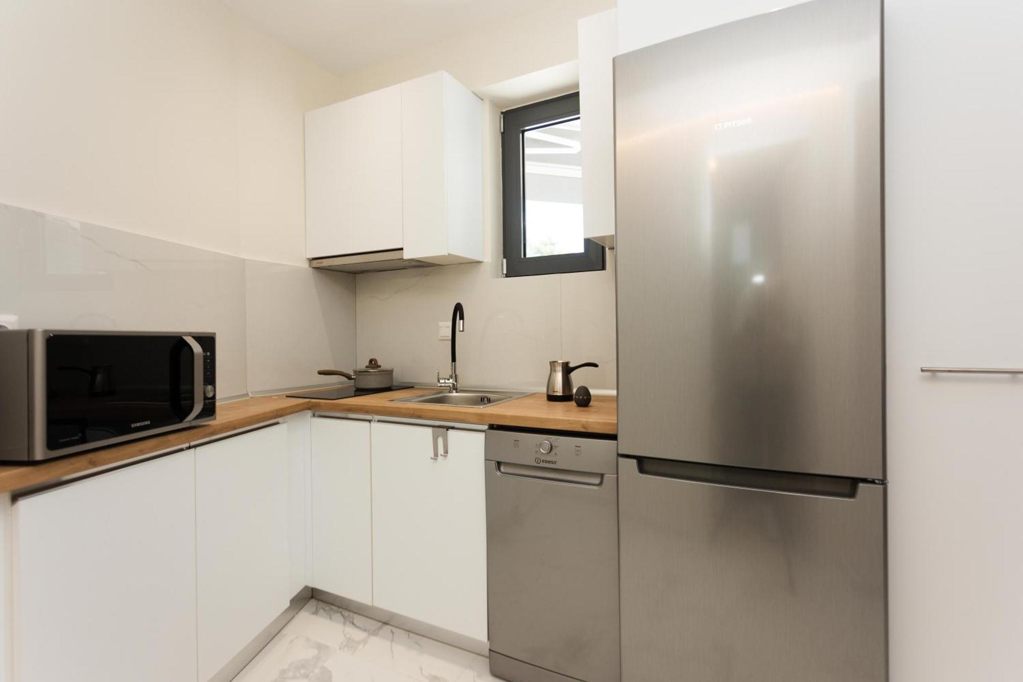 פוליכרונו Avgerinos Apartments מראה חיצוני תמונה