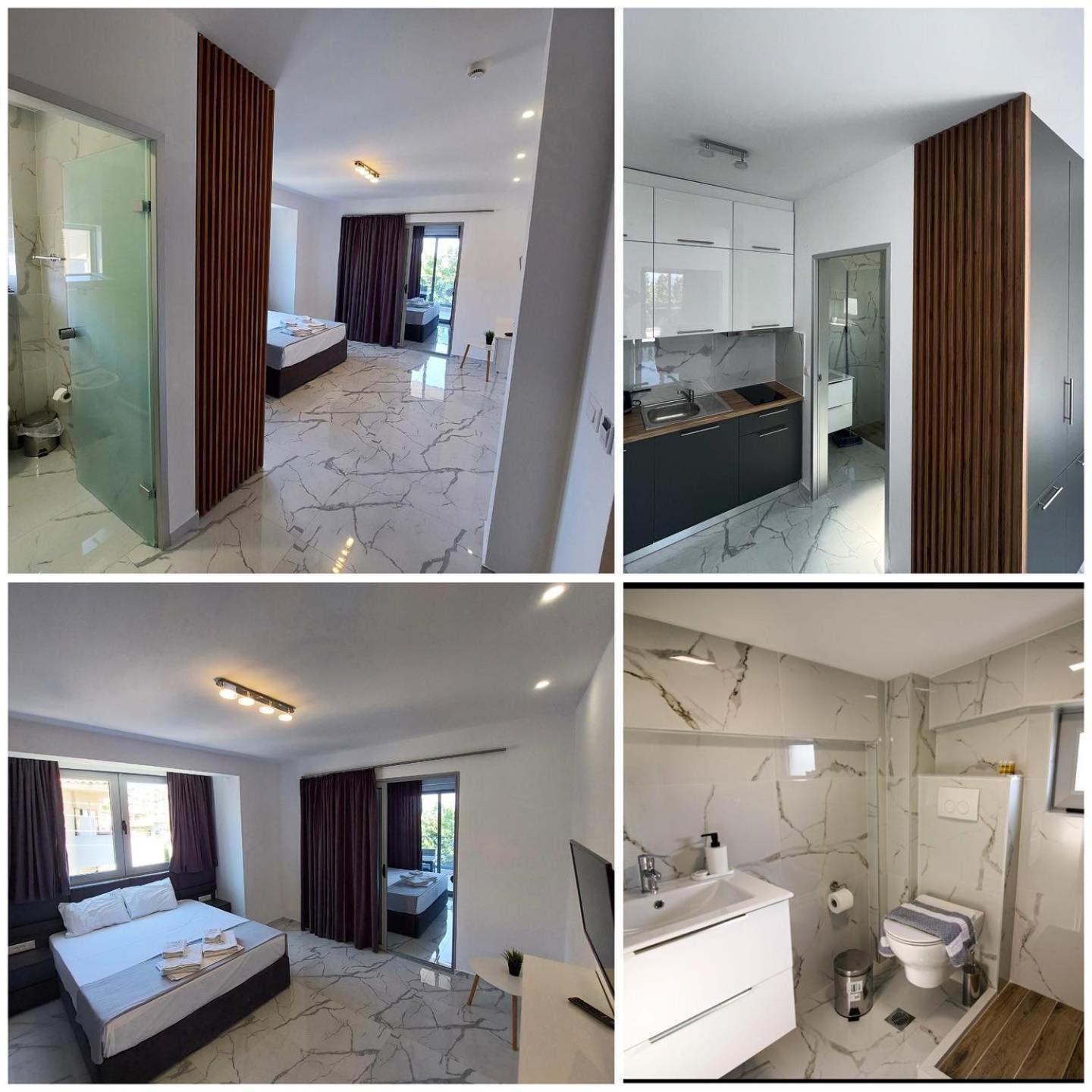פוליכרונו Avgerinos Apartments מראה חיצוני תמונה