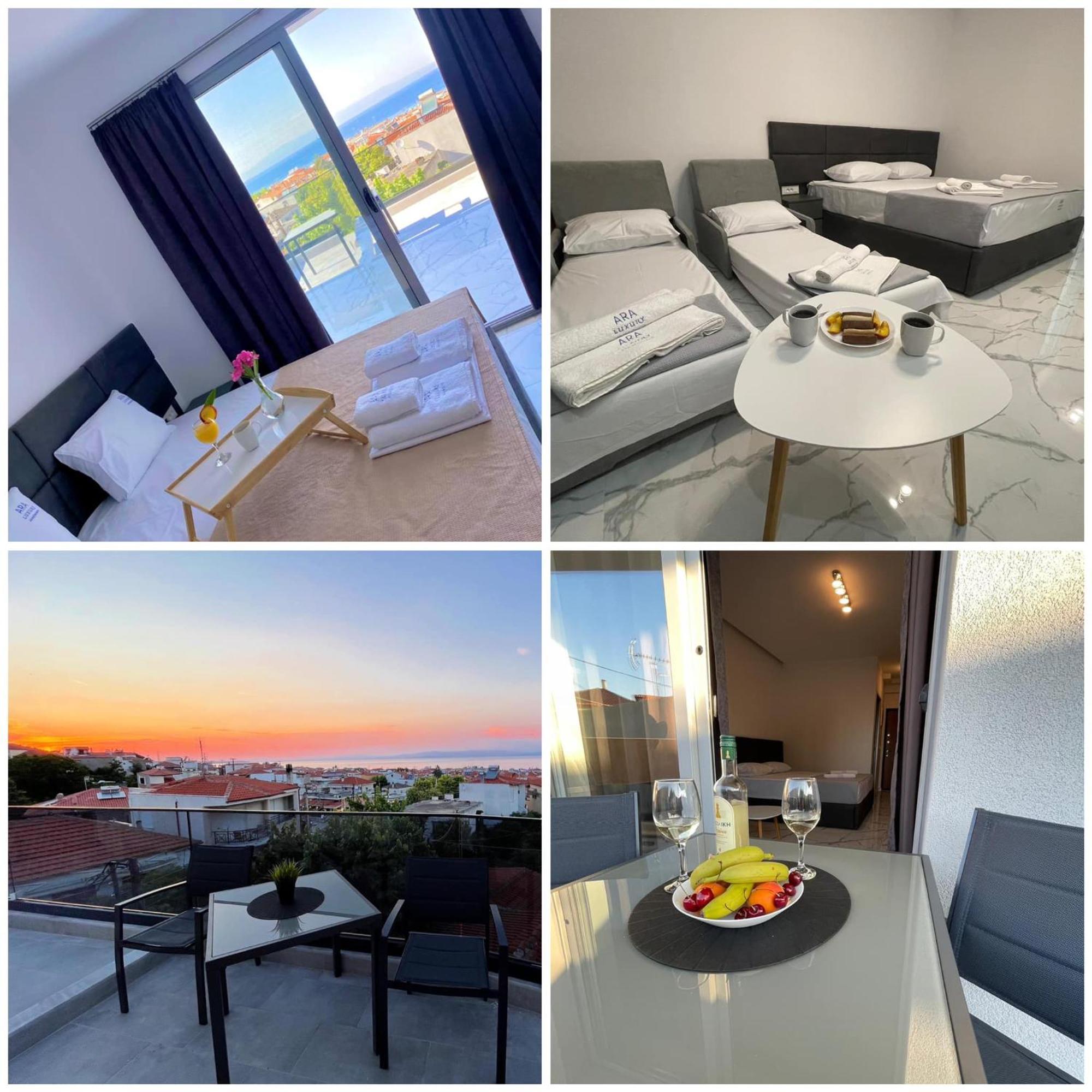 פוליכרונו Avgerinos Apartments מראה חיצוני תמונה