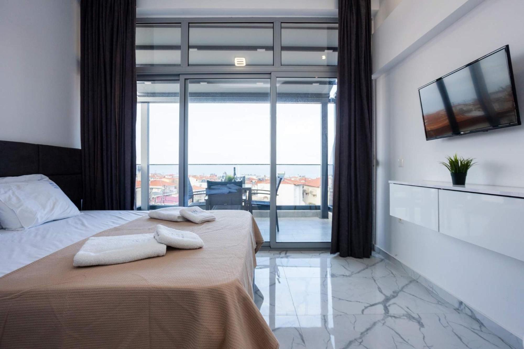 פוליכרונו Avgerinos Apartments חדר תמונה