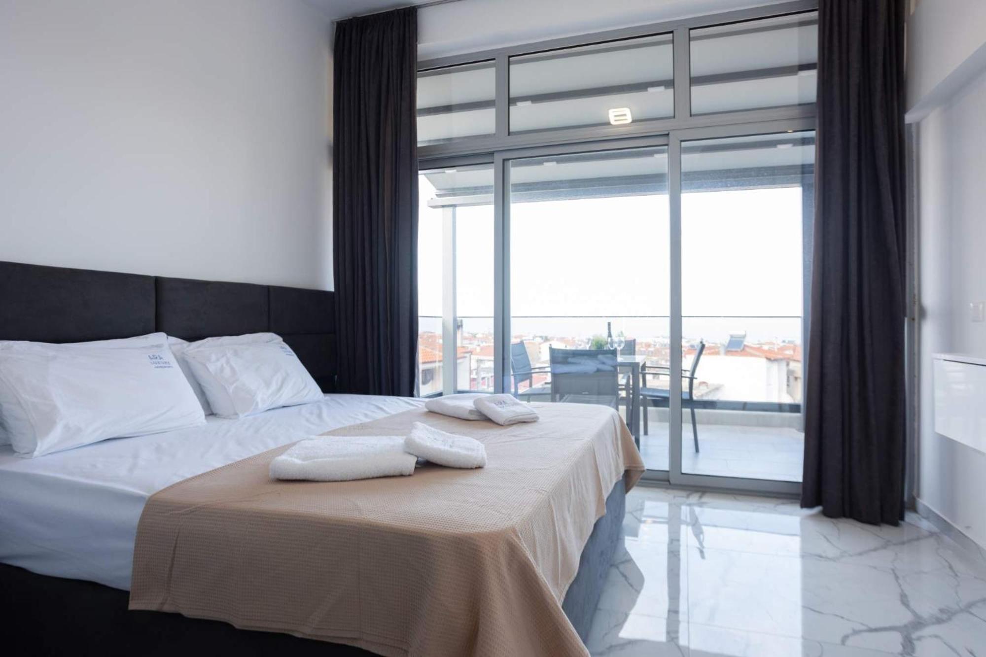 פוליכרונו Avgerinos Apartments מראה חיצוני תמונה