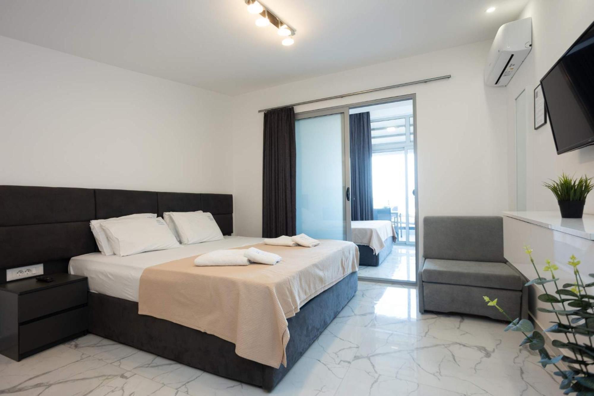 פוליכרונו Avgerinos Apartments מראה חיצוני תמונה