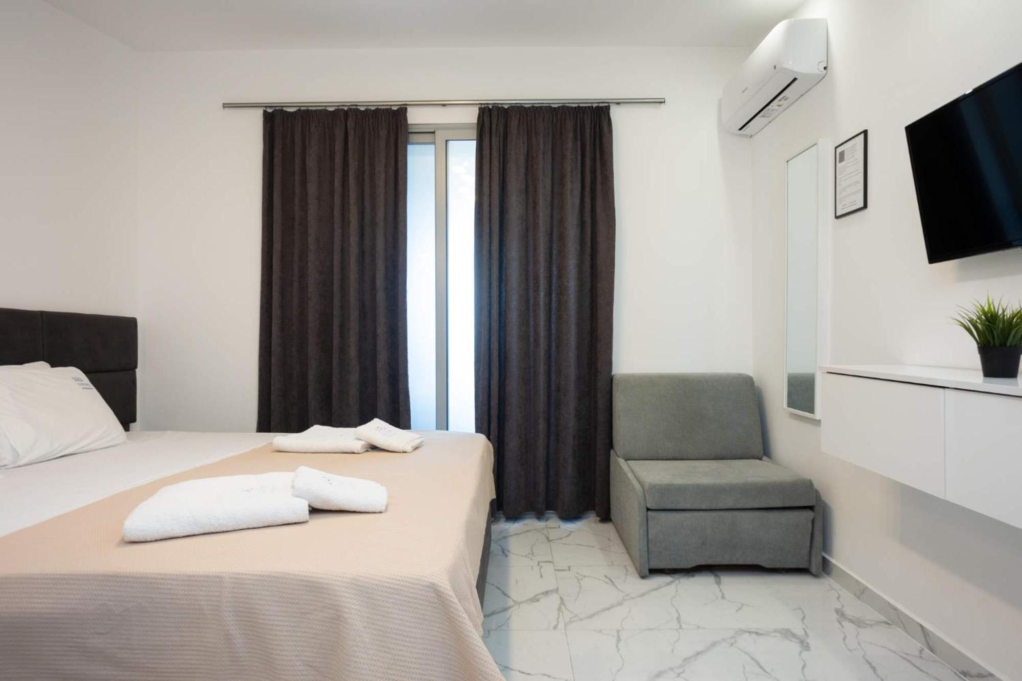 פוליכרונו Avgerinos Apartments מראה חיצוני תמונה