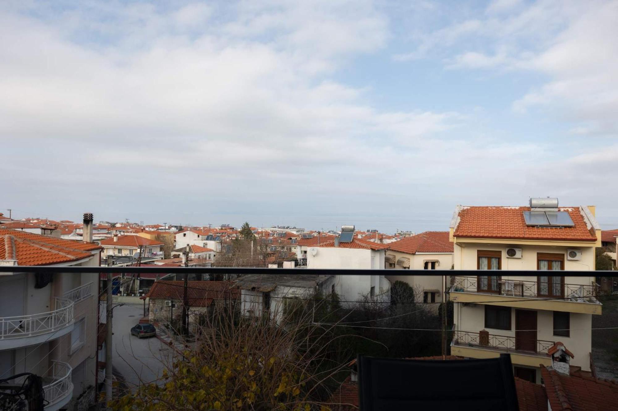 פוליכרונו Avgerinos Apartments מראה חיצוני תמונה