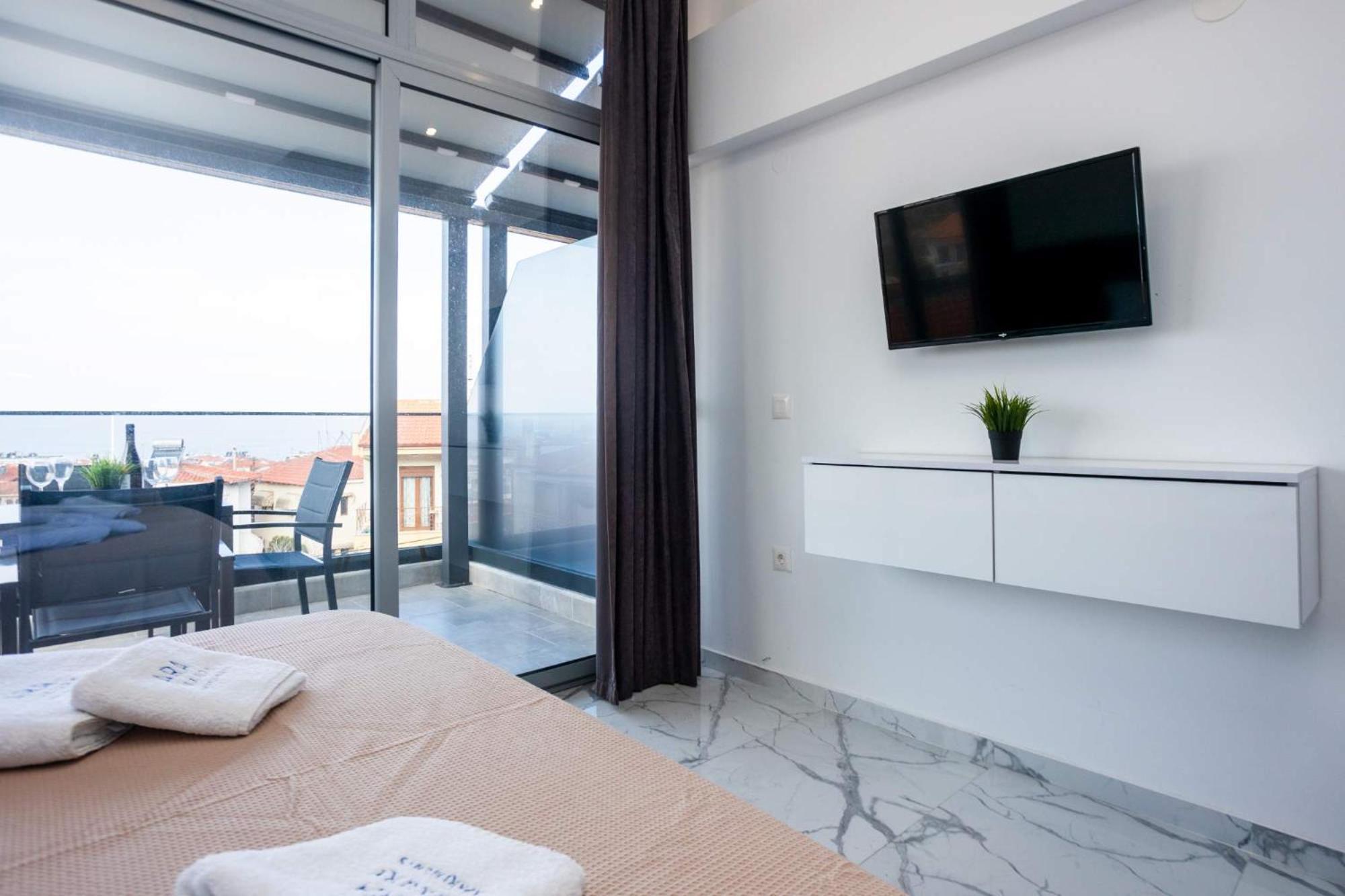 פוליכרונו Avgerinos Apartments מראה חיצוני תמונה