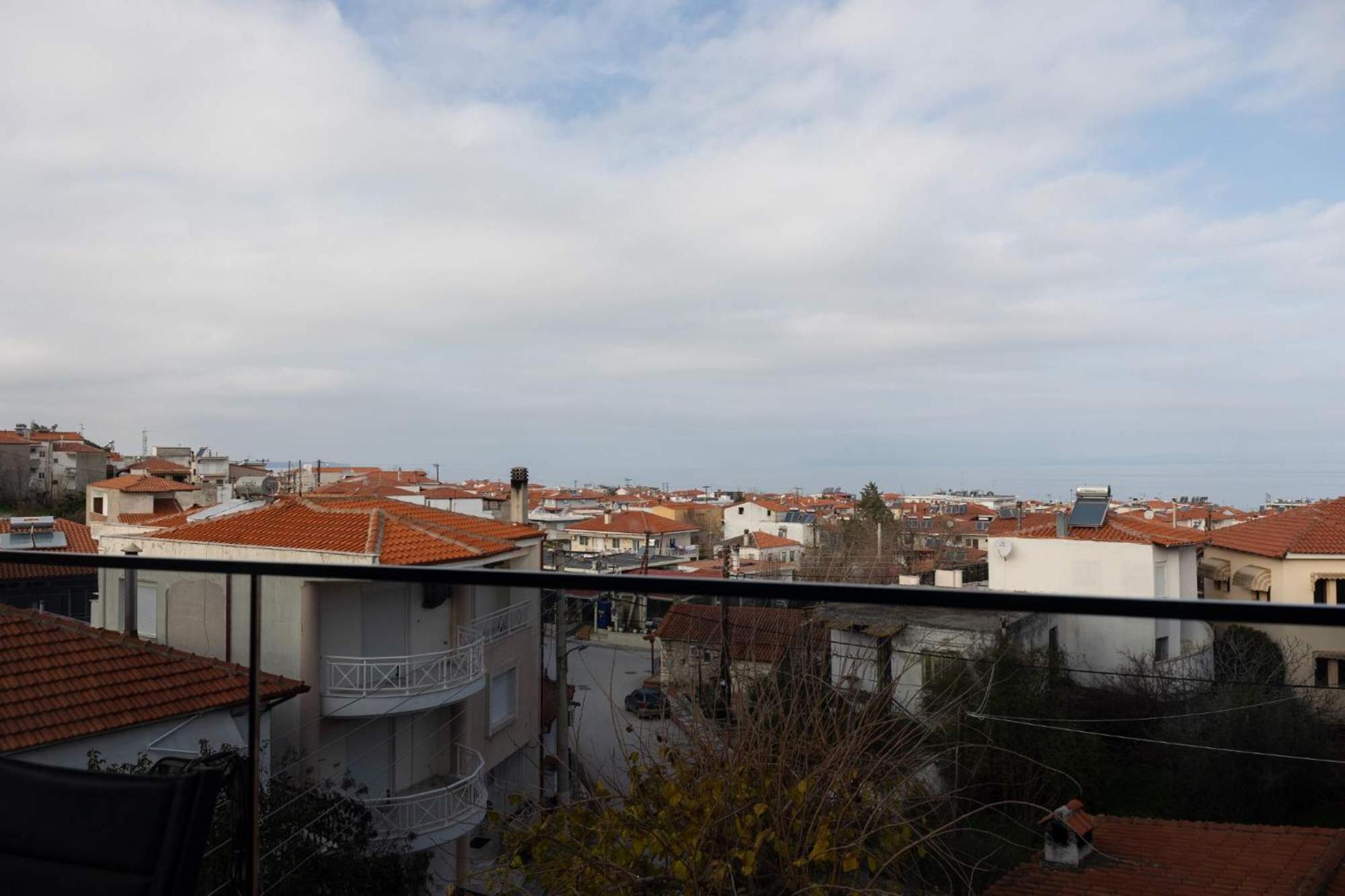 פוליכרונו Avgerinos Apartments מראה חיצוני תמונה