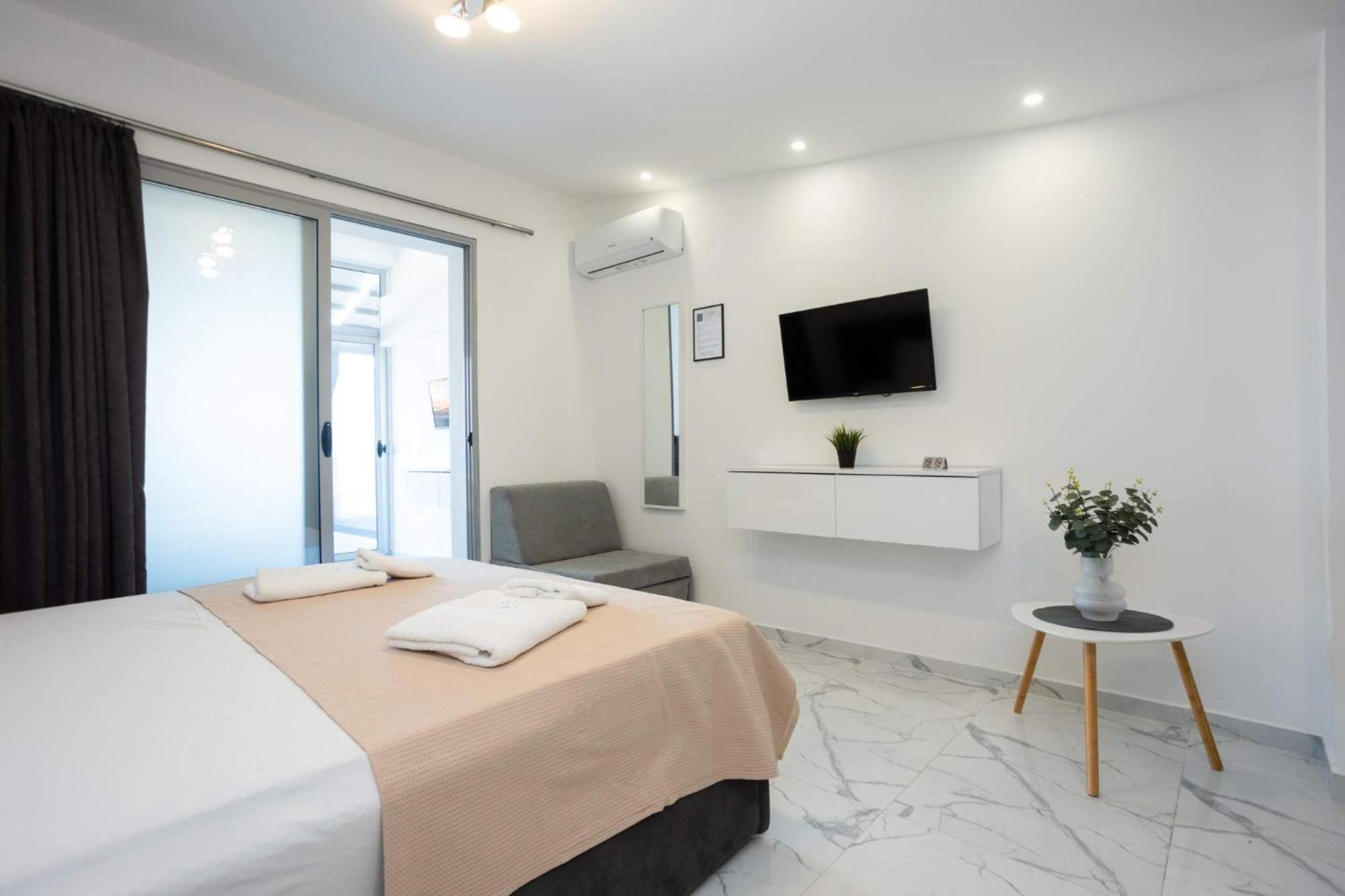 פוליכרונו Avgerinos Apartments מראה חיצוני תמונה