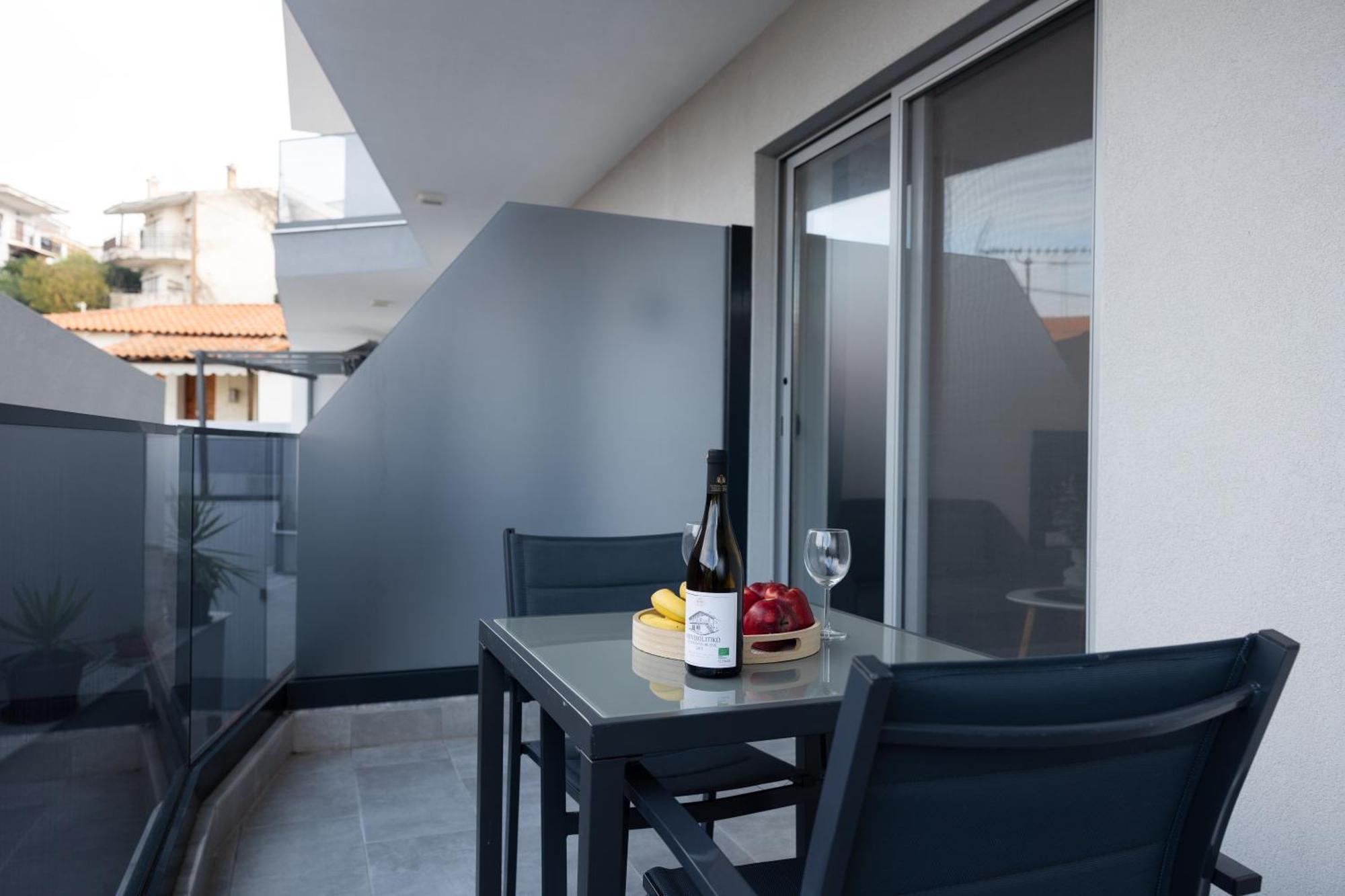 פוליכרונו Avgerinos Apartments מראה חיצוני תמונה