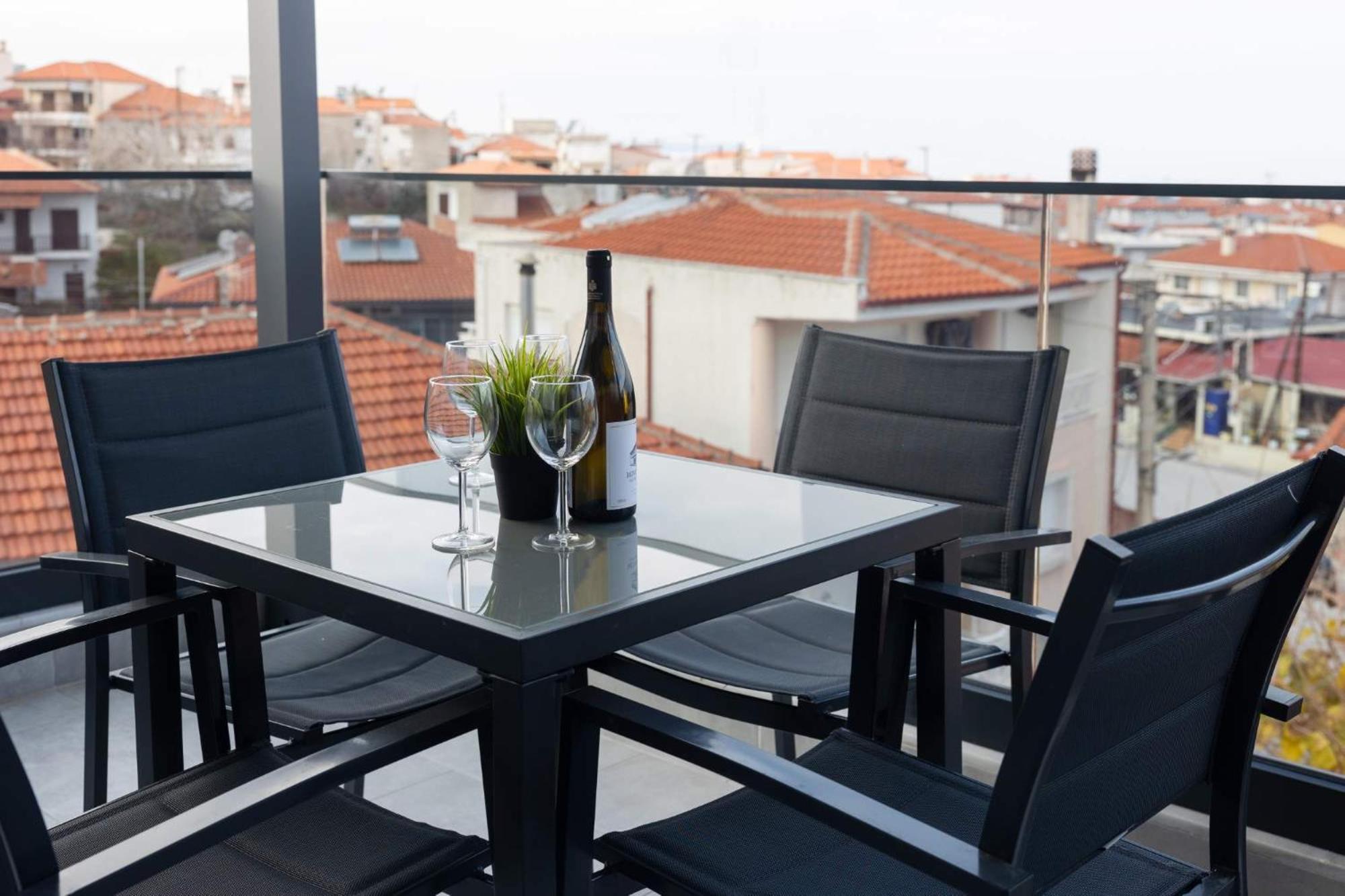 פוליכרונו Avgerinos Apartments מראה חיצוני תמונה
