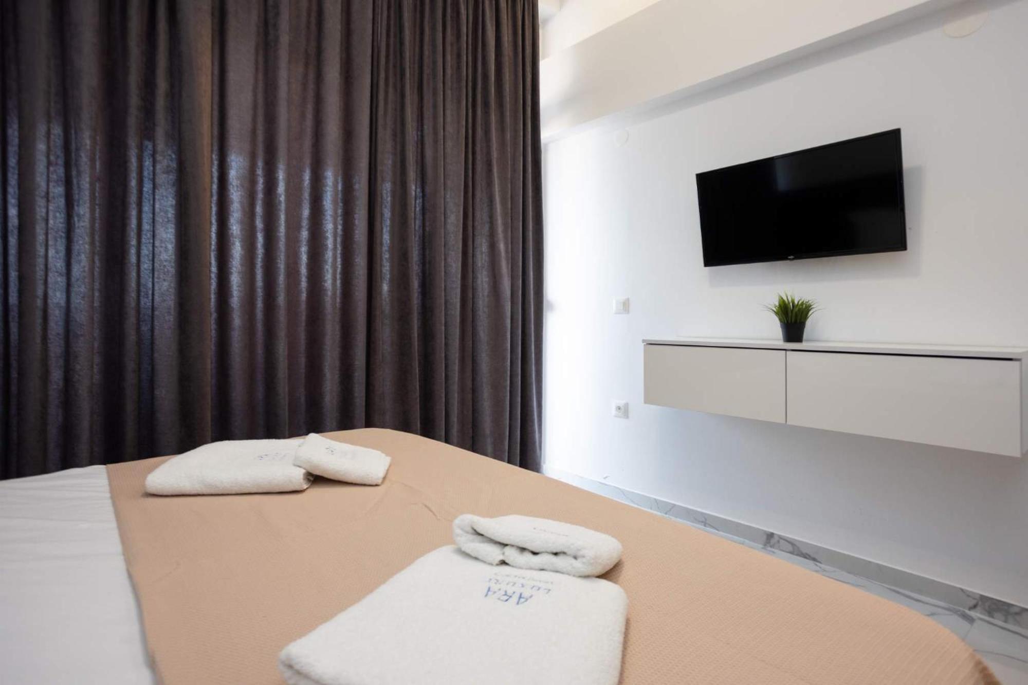 פוליכרונו Avgerinos Apartments חדר תמונה