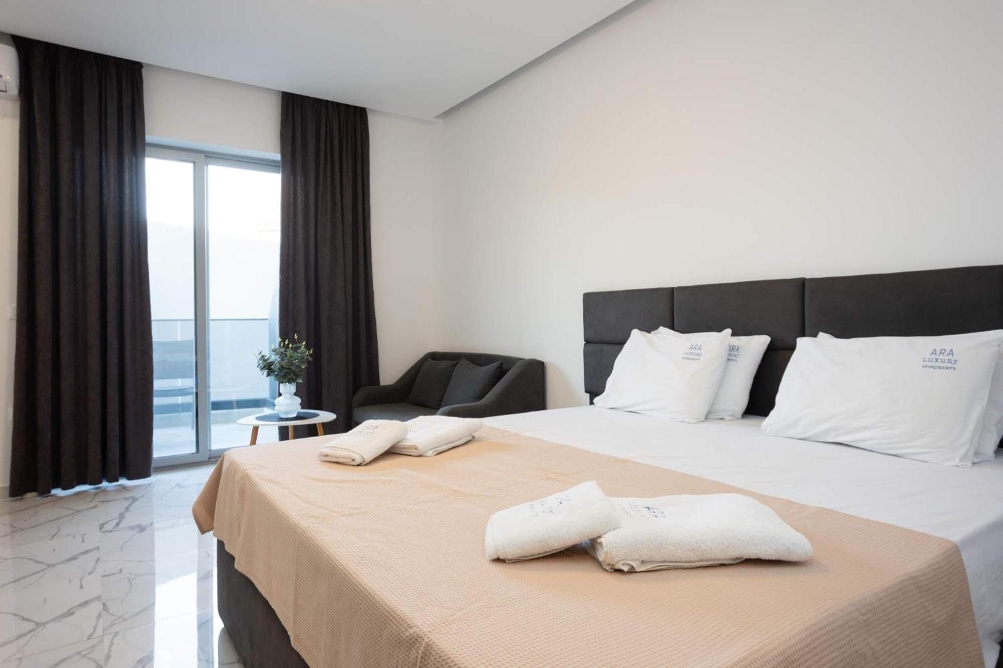 פוליכרונו Avgerinos Apartments מראה חיצוני תמונה