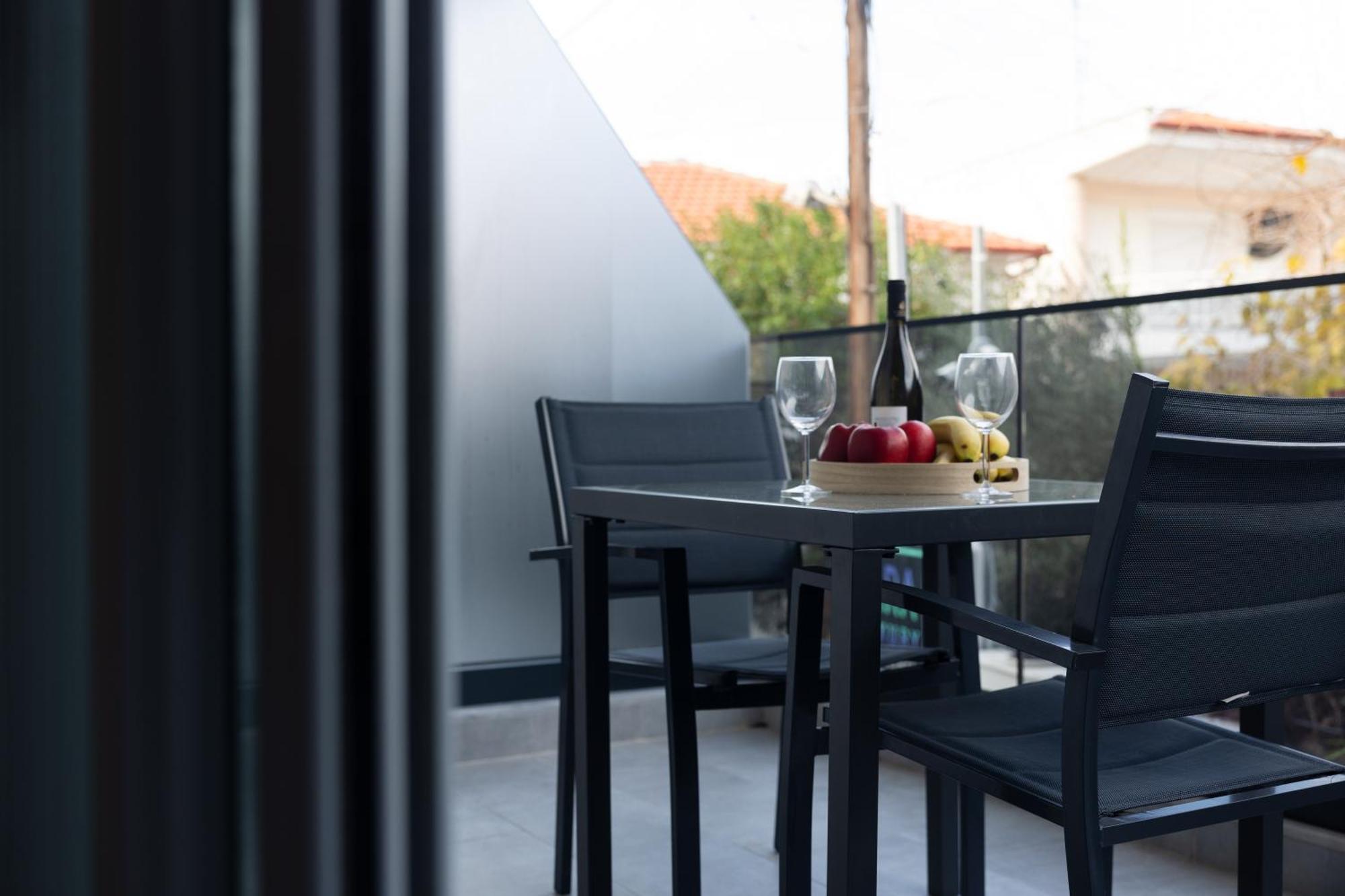 פוליכרונו Avgerinos Apartments חדר תמונה