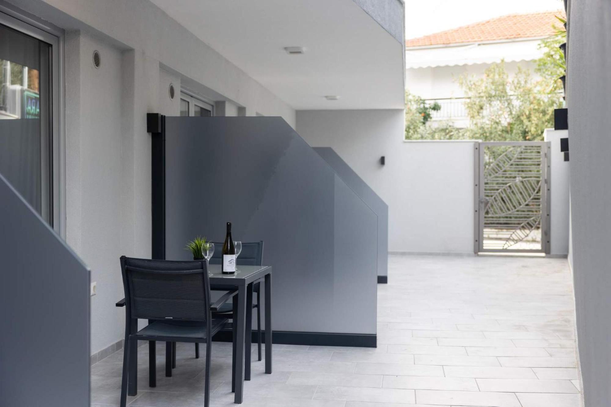 פוליכרונו Avgerinos Apartments מראה חיצוני תמונה