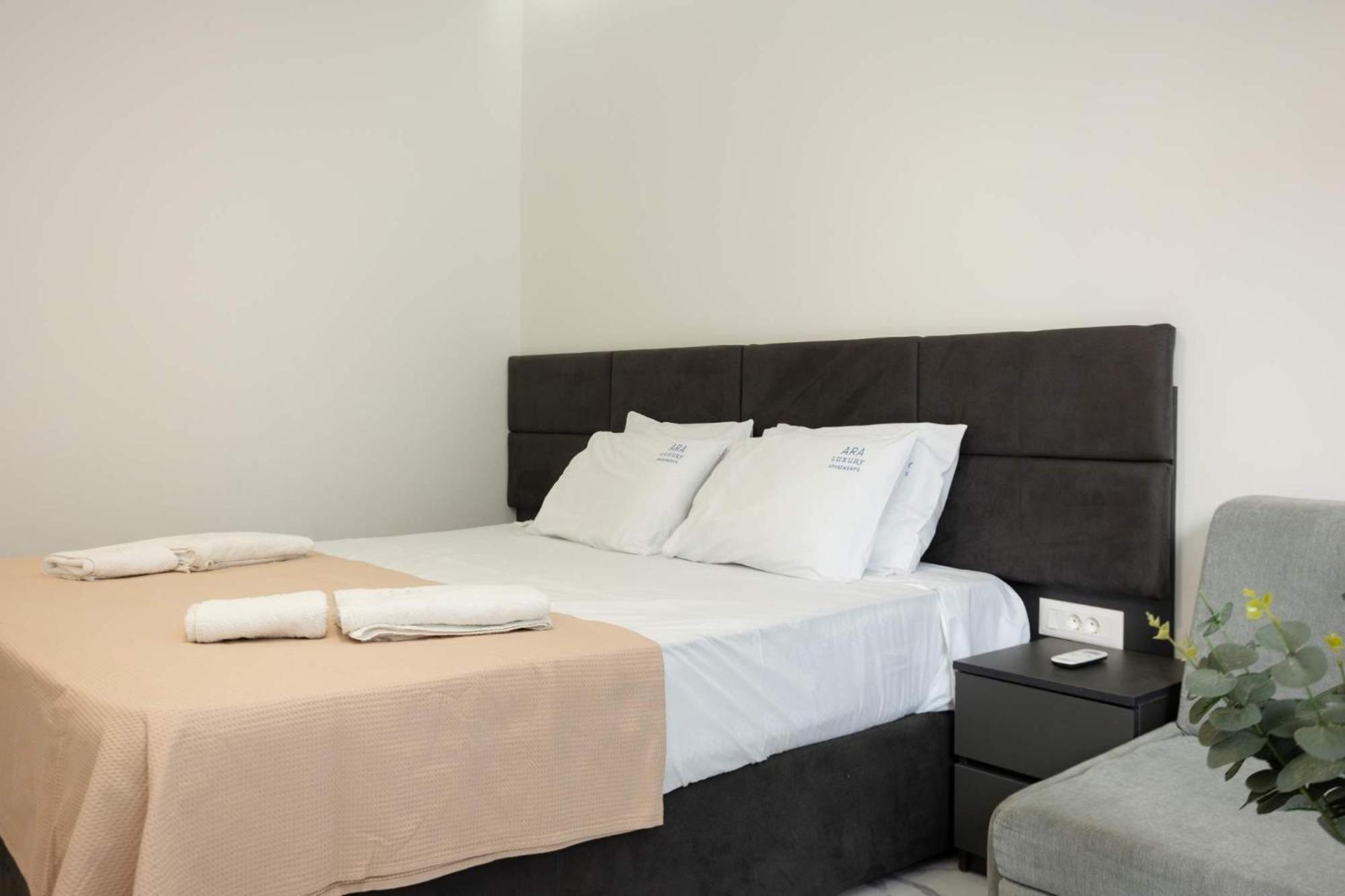 פוליכרונו Avgerinos Apartments מראה חיצוני תמונה